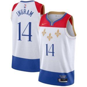 New Orleans Pelicans Nike Brandon Ingram City Edition  Jersey